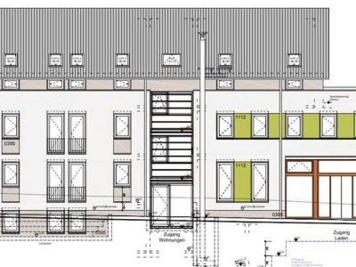 3 Zimmer WHG- Moderner Neubau 2015 KfW 40 Turmberg
