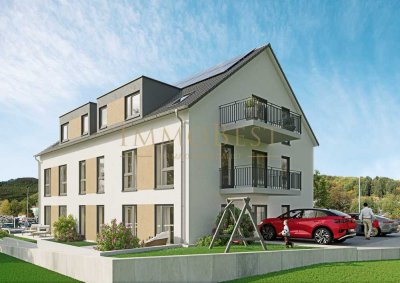 Baubeginn in Kürze: Neubau nach KfW Standard 40! Tiefgarage+Aufzug+Balkon+Photovoltaik