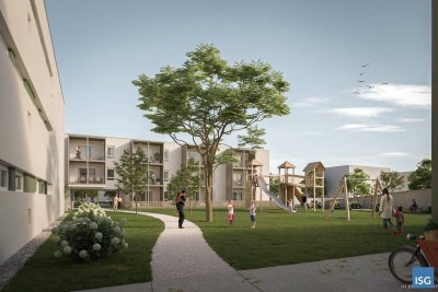 Miete mit Kaufoption - NEUBAU, Top 13, Erstbezug: 3-Zimmer Wohnung mit Tiefgaragenstellplatz