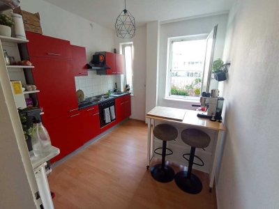 Nachmieter*in gesucht: 3-Zimmer-Citywohnung in Darmstädter Innenstadt – WG-geeignet & mit Balkon