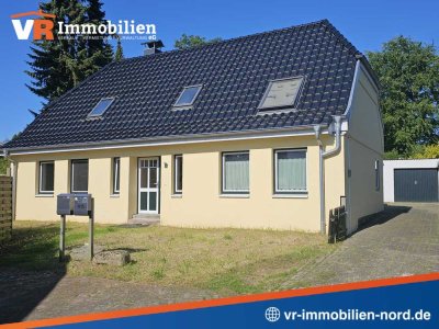 Wohnen und vermieten: Energetisch saniertes Haus mit 2 separaten Wohneinheiten