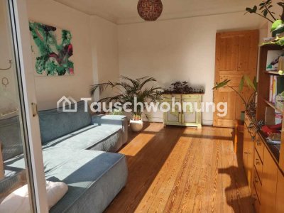 Tauschwohnung: Sonnige Altbauwohnung zum Wohlfühlen