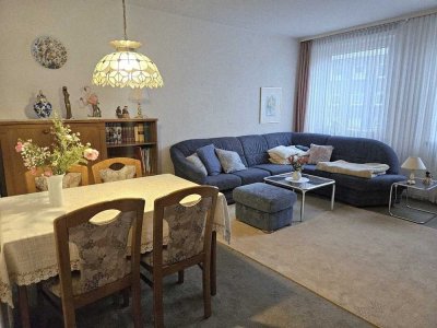 ZWEI ZIMMER-WOHNUNG MIT BALKON  IM HERZEN VON HAGEN !!!