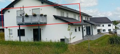 Neue moderne OG-Wohnung in Frankenberg (Eder) zu vermieten
