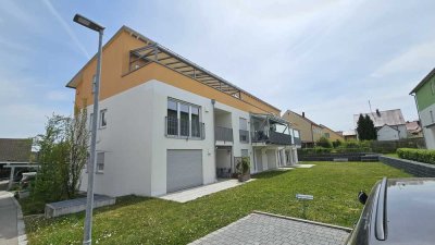Wohnen ab 60+: Selbstständig leben auf Wunsch mit Betreungslstg 3-Z-Wohng. mit EBK in Zusmarshausen
