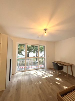 Neubau 1-Zimmer-Wohnung / möbliert & exklusiv