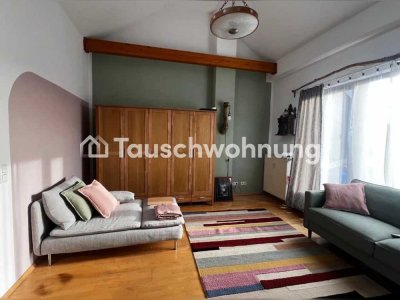 Tauschwohnung: Klein gegen groß