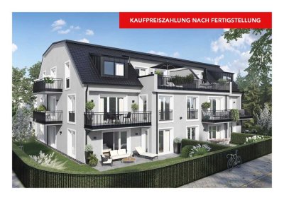 Innenausbau | Großzügige 2-Zi-Wohnung in Süd-West Garten