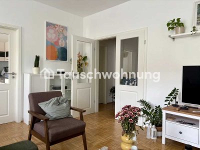 Tauschwohnung: Sonnige Wohnung direkt an der Elbe