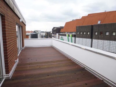 Traumhafte Penthousewohnung mitten in der City