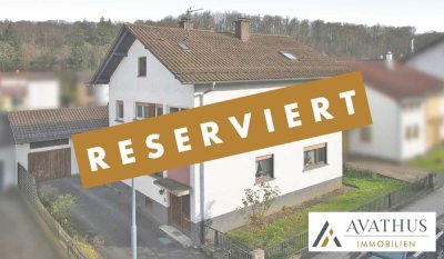 RESERVIERT - Zweifamilienhaus mit tollem Garten