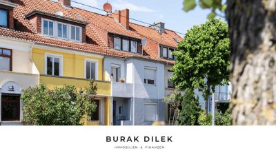 Vermietete 2-Zimmer-EG-Wohnung mit Balkon in Bremen-Neustadt – Kapitalanlage