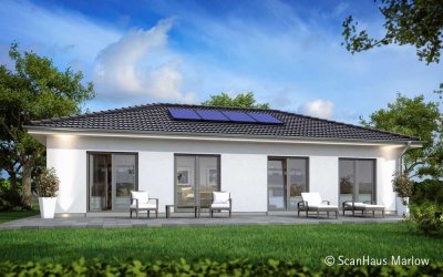 So individuell wie Ihr Leben – barrierefreier Bungalow von ScanHaus in Aschersleben.