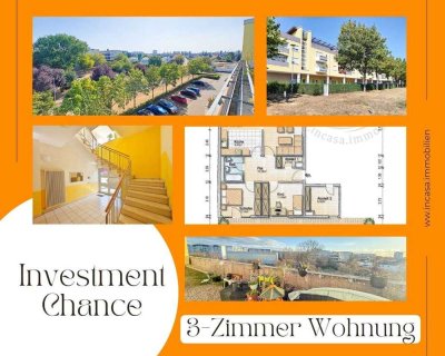 Renditestark und Exklusiv – Barrierefreie Wohnung mit grosser Dachterrasse