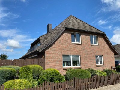 Gepflegtes Drei-Parteien-Haus in Cuxhaven-Lüdingworth zu verkaufen