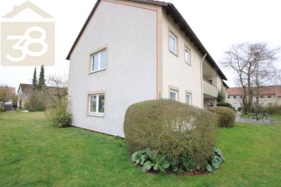 2-Zimmer-Erdgeschosswohnung mit Balkon in ruhiger Wohnlage von Wolfsburg!
