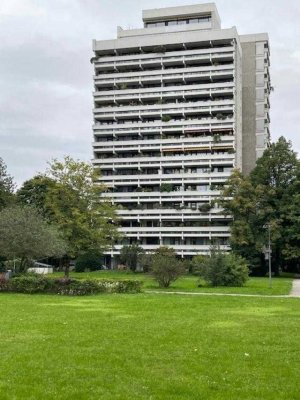 Gut geschnittene 4,5 Raum Wohnung mit Alpenblick direkt vom Eigentümer