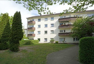 Pendlerwohnung - 3-Zimmer in Bahnhofsnähe mit Balkon