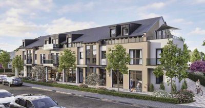 2-Zimmer Penthouse Wohnung mit Dachterrasse. W33