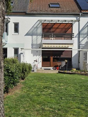 Freundliches 5-Zimmer-Reihenhaus in Karlsruhe Waldstadt