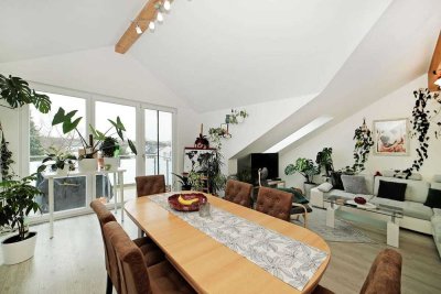 Bergblick  - hell - kein Sanierungsstau - 3 Zimmer