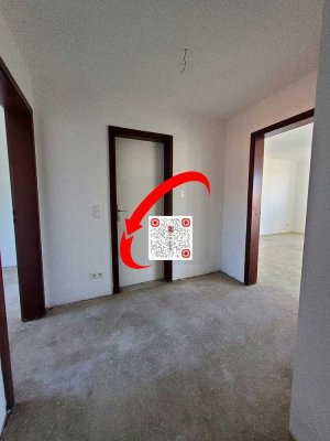 2-Zimmer-Wohnung mit großzügigem Wohnzimmer // 3.OG links