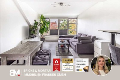 2016 umfassend saniert | Einbauküche von 2017 inklusive | modernes Bad | 2 Zimmer