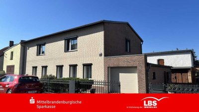 Zuhause mit tollem Garten