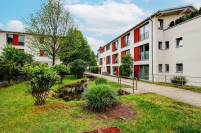 Hochwertige 3-Zimmerwohnung in Starnberg - zentral und ruhig gelegen -