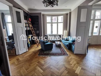 Tauschwohnung: 4 Zimmer Altbau Nähe Schloss Charlottenburg