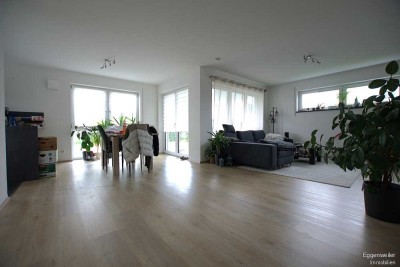 Moderne und helle 3,5-Zimmerwohnung in Vöhringen mit Einbauküche und Terrasse