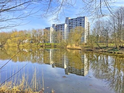 Reinfeld- helle und barrierefreie 3-Zimmer-Wohnung mit Loggia in zentraler Lage