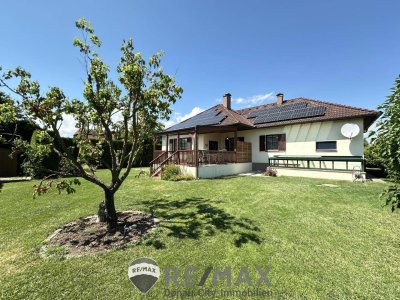 "Gepflegtes Einfamilienhaus mit Garten-Oase"