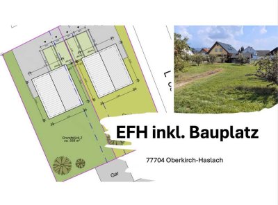 Familientraum – Glücklich leben im Eigenheim! EFH inkl. Bauplatz