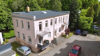 +++ Frisch modernisierte 2-Zimmer-Altbauwohnung mit Balkon im Hinterhaus in Dresden-Löbtau +++