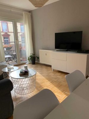 Attraktive 3-Zimmer-Wohnung 63 qm mit Balkon im beliebten Frankfurter Nordend