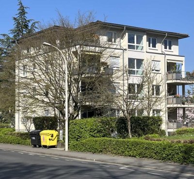 Top-Gelegenheit - Lichtdurchflutete, barrierefreie 3-Zimmer-Wohnung mit Garten/Tiefgarage