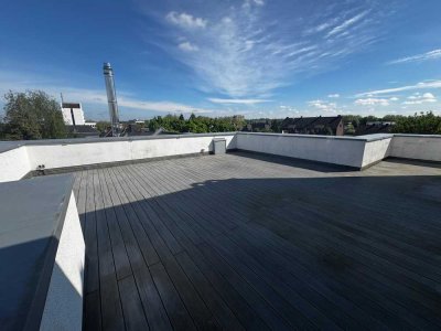 Penthousewohnung im 4. OG mit großer Dachterrasse