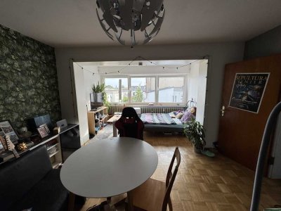 Schöne 1,5-Zimmer Wohnung mit guter Anbindung!