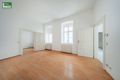 Wohnen in begehrter Lage im schönen Altbau - Stuwerviertel - Nähe Vorgartenmarkt