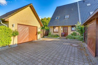 Ihr gepflegtes Wohlfühlzuhause in Tarup – REH mit ca. 113 m² Wfl., Garten und Garage!