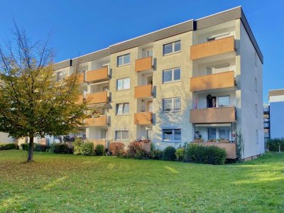 Gemütliche 2-Zimmer-Wohnung mit Balkon!