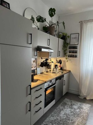 3 Zimmer Altbauwohnung in Marburg