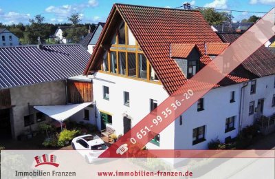 Niederscheidweiler: Ländlicher Wohntraum  – sofort beziehbar & liebevoll modernisiert - Scheune/Werk
