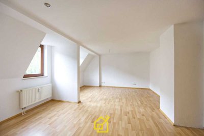 Zentral. Clever. Vielseitig.: 2-Raum-Wohnung für Anleger oder Eigennutzer