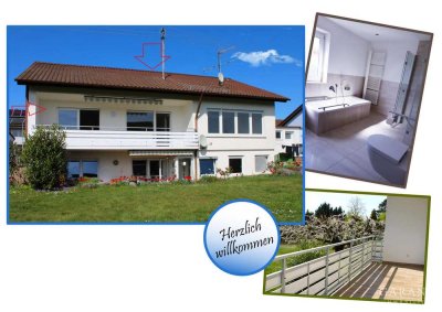 Exklusive, großzügige Wohnung in sehr ruhiger Lage mit Doppelgarage sucht neue Mieter