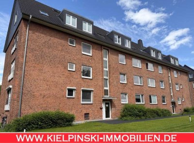 Sofort bezugsfrei! Gepflegte 3-Zi.-ETW. mit Potenzial in ruhiger und grüner Lage von Finkenwerder