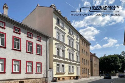 ***RESERVIERT*** Kleine Etagenwohnung mit Balkon in der Erfurter Altstadt