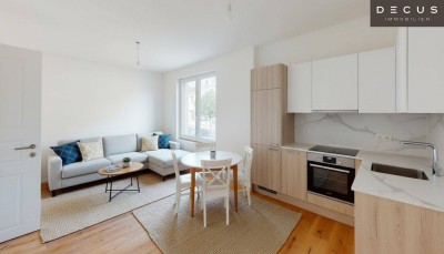 | ANLEGERPREIS | QUALITATIVER NEUBAU | GARTENWOHNUNG | ERSTBEZUG