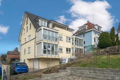 Traumhafte Dachgeschosswohnung mit Galerie in Konstanz
